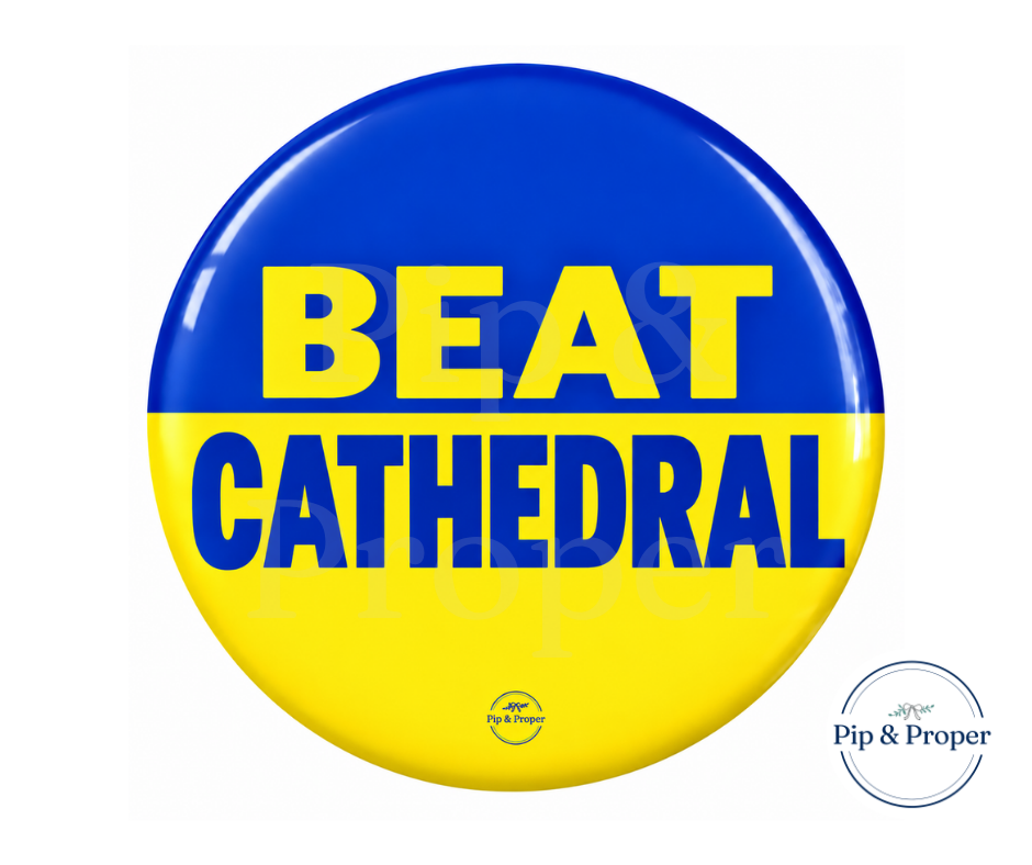 Game Day Buttons - The Rivalry