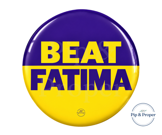 Game Day Buttons - The Rivalry
