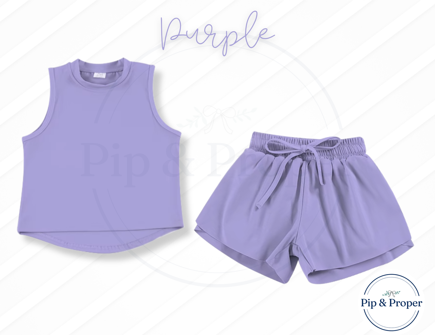 Color Pop Collection - Purple