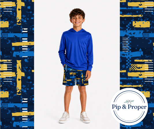 Boys' Performance Set - Blue