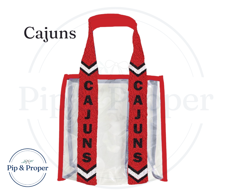 Stadium Bags - Cajuns