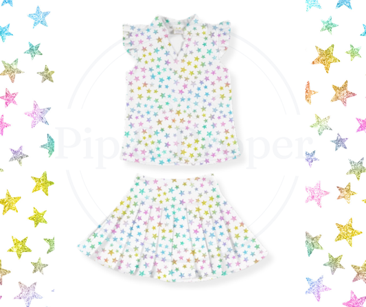 Confetti Stars Active Set