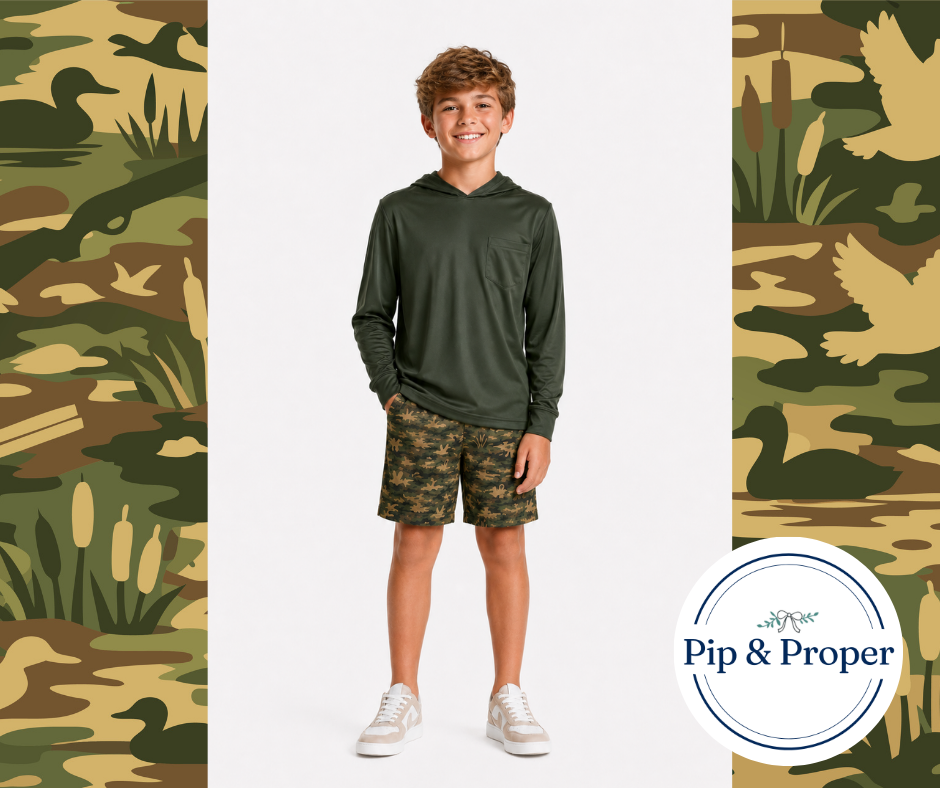 Boys' Performance Set - Green