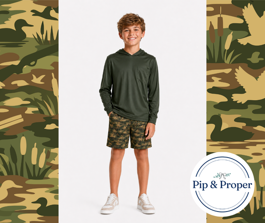Boys' Performance Set - Green