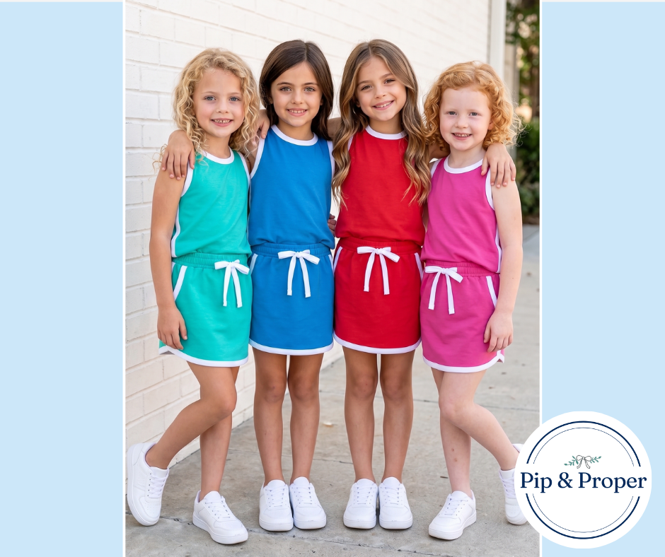Clubhouse Set - Blue