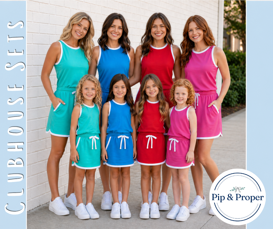 Clubhouse Set (Mom) - Red