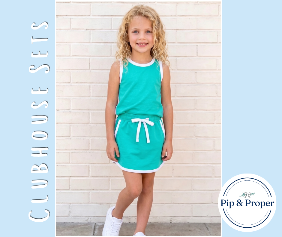 Clubhouse Set - Green