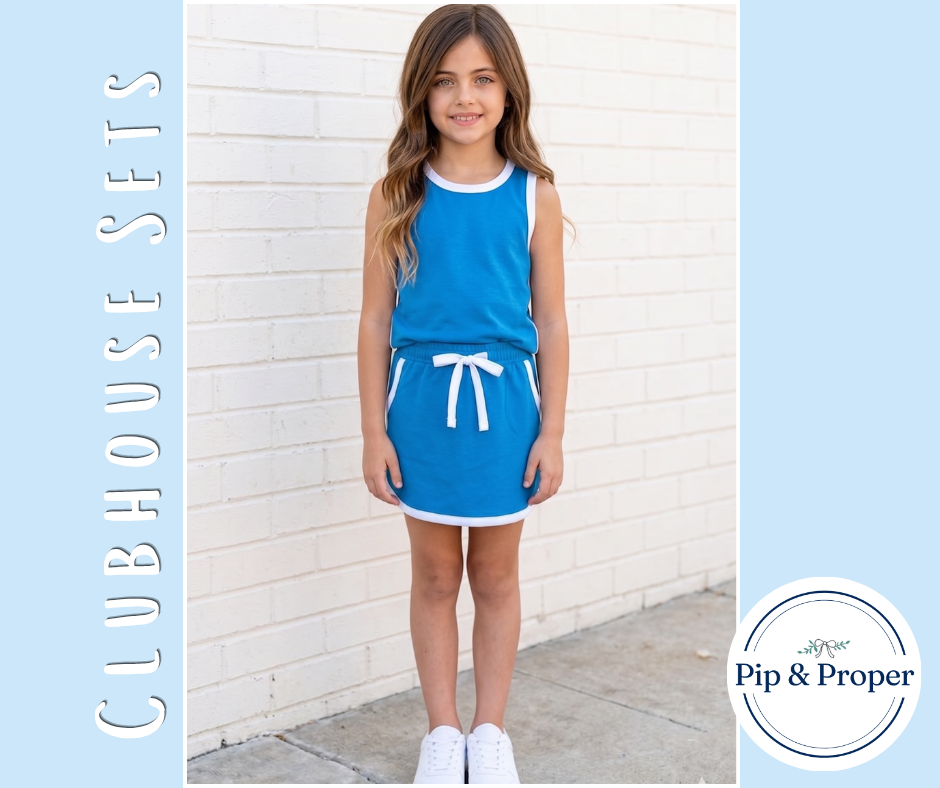 Clubhouse Set - Blue