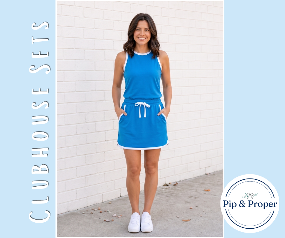 Clubhouse Set (Mom) - Blue