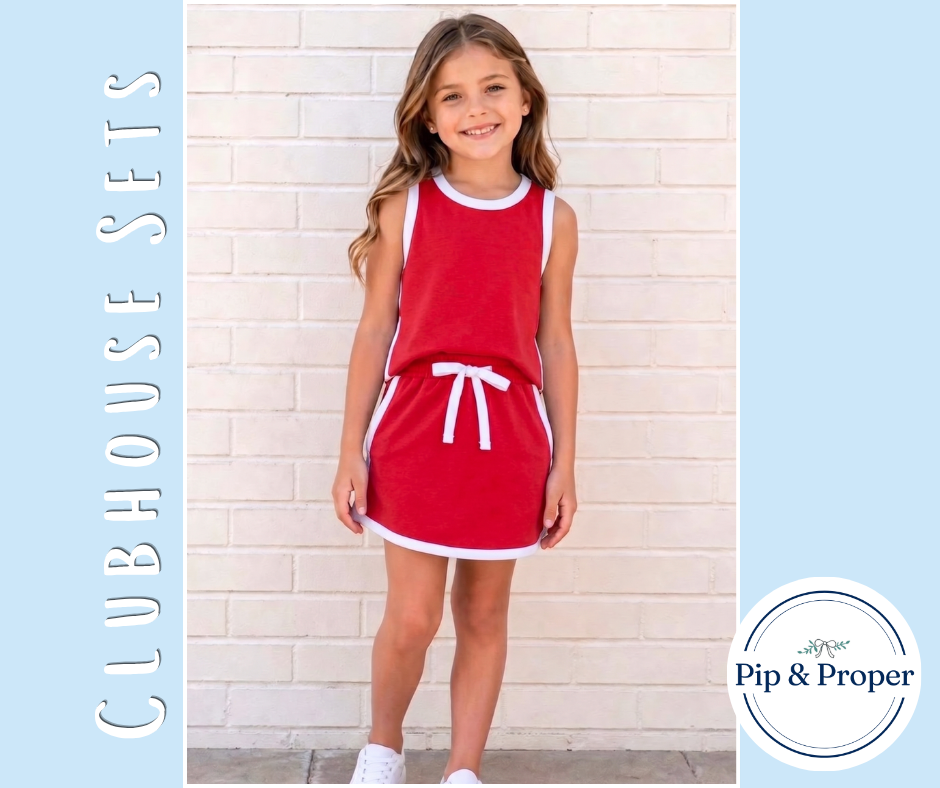 Clubhouse Set - Red