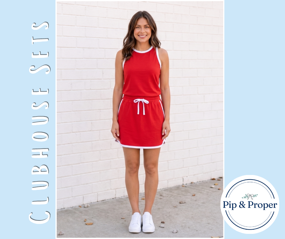Clubhouse Set (Mom) - Red