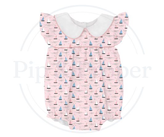 Sailboat Bubble - Pink RTS