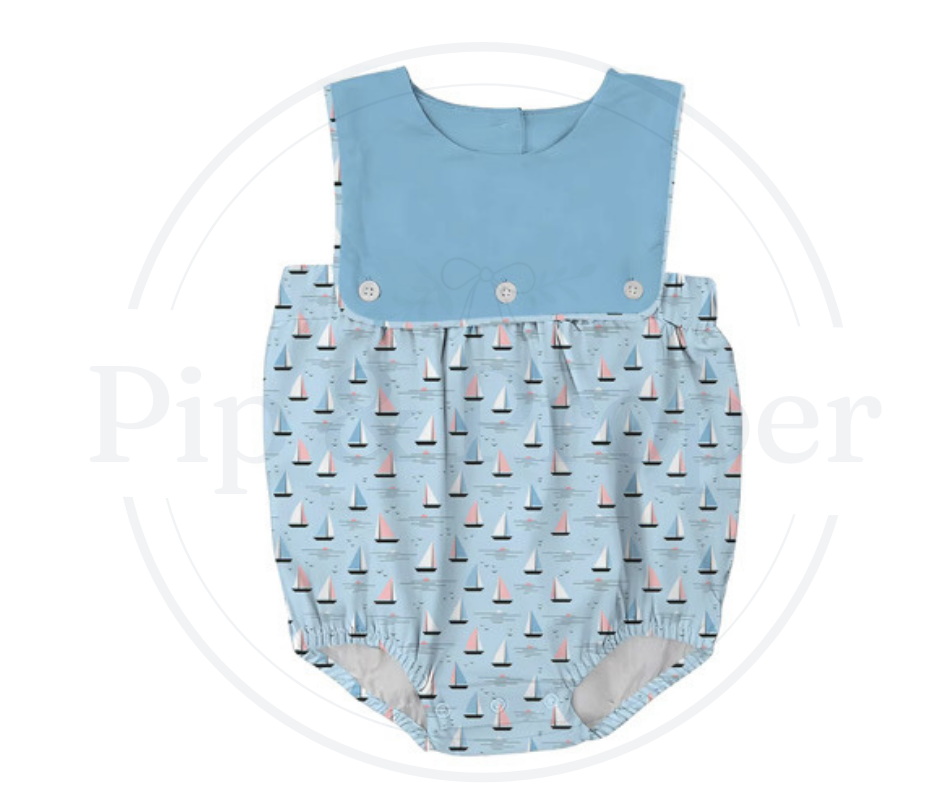 Sailboat Bubble - Blue RTS