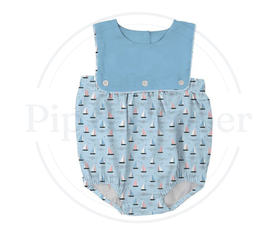Sailboat Bubble - Blue RTS