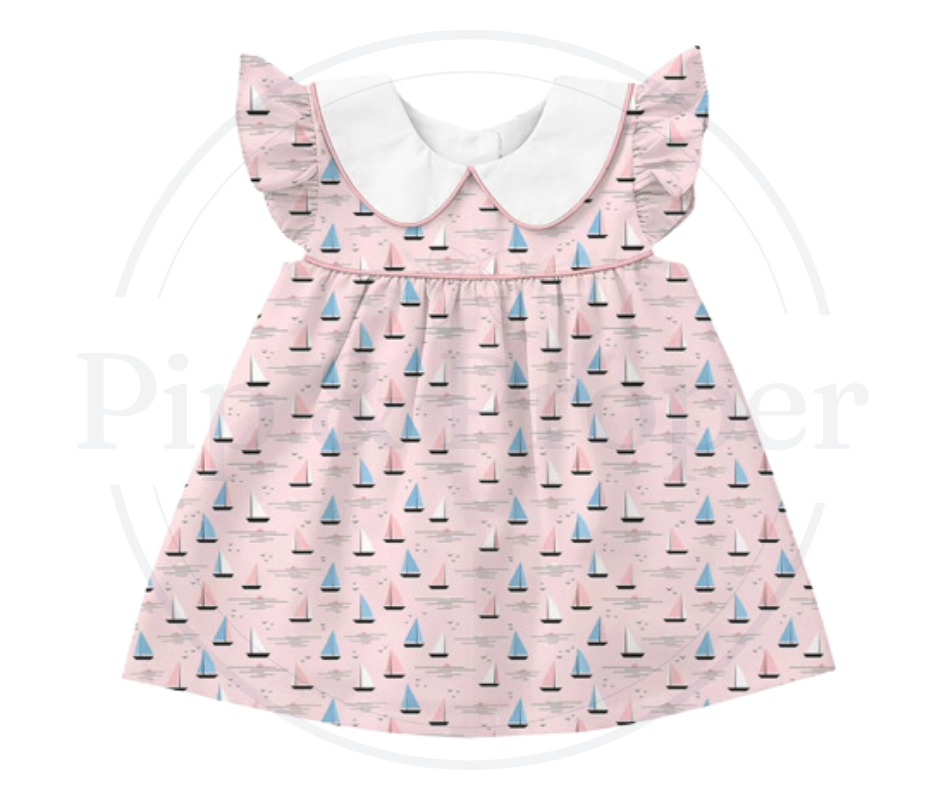 Sailboat Dress