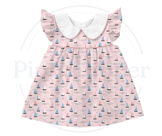 Sailboat Dress