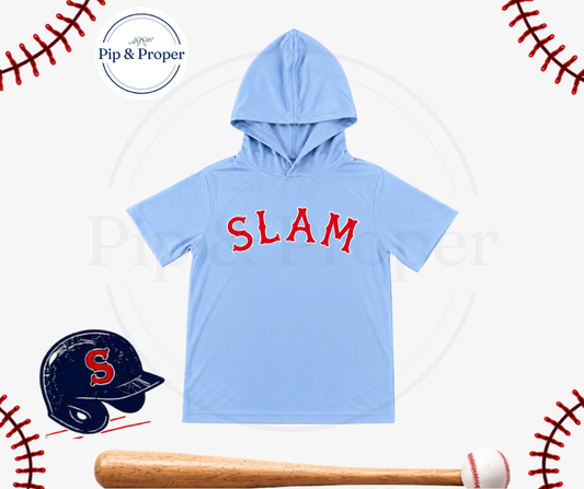 Slam Collection - Blue Shirt