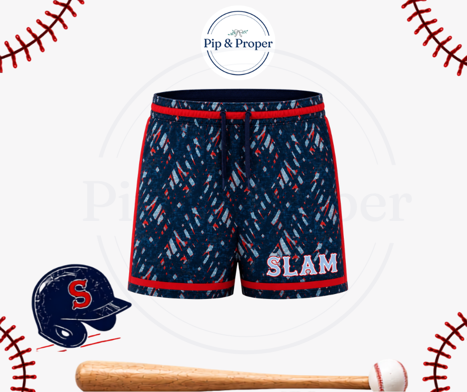 Slam Collection - Logo Shorts