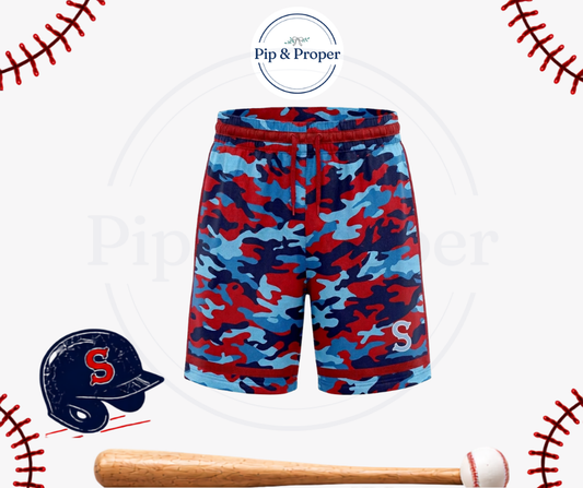 Slam Collection - Camo Shorts