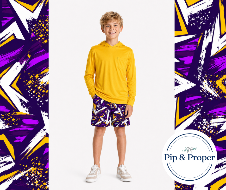 Boys' Performance Set - Yellow